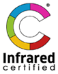 Icon of Infrared Certified.